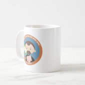 St Cajetan Kaffeetasse (Vorderseite Links)