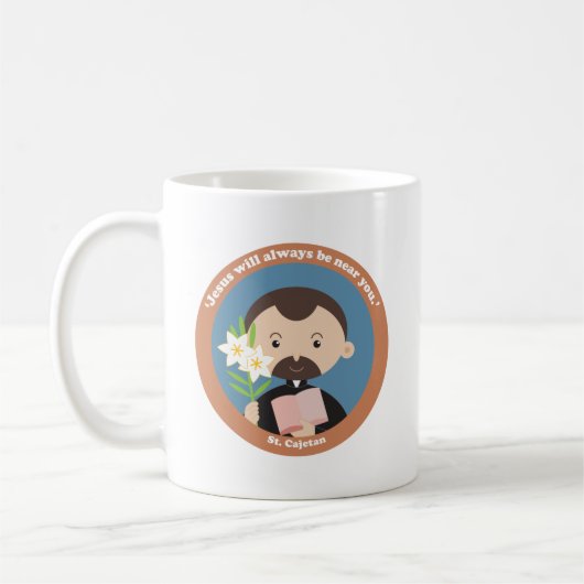 St Cajetan Kaffeetasse (Links)