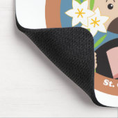 St Cajetan Mousepad (Ecke)