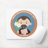 St Cajetan Mousepad (Mit Mouse)