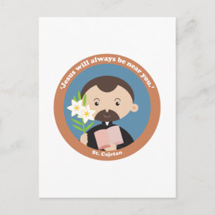 St Cajetan Postkarte