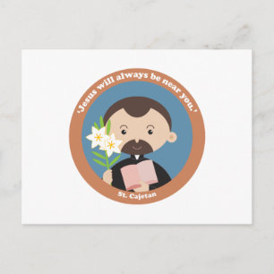 St Cajetan Postkarte