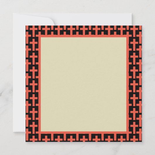 St. Camillus Comforting a Invalid (M 021) Card (Rückseite)