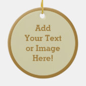 St. Camillus Comforting an Invalid (M 021) Keramik Ornament (Hinten)