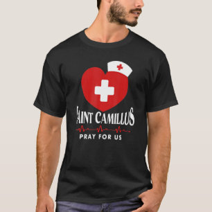 St. Camillus De Lellis katholischer Schutzpatron K T-Shirt