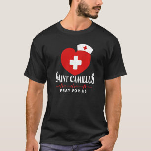 St. Camillus De Lellis katholischer Schutzpatron K T-Shirt