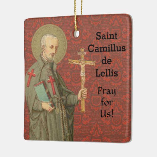 St. Camillus de Lellis (SAU 37) Keramikornament (Links)