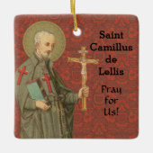 St. Camillus de Lellis (SAU 37) Keramikornament (Vorderseite)