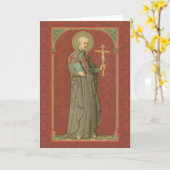 St Camillus de Lellis (SAU 37) Leere Begrüßung/Anm Karte (Gelbe Blume)