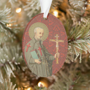 St. Camillus de Lellis (SAU 37) Oval Acryl Ornament