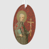 St. Camillus de Lellis (SAU 37) Oval Acrylic Ornament (Vorderseite)