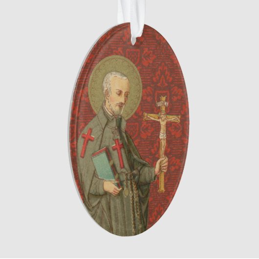 St. Camillus de Lellis (SAU 37) Oval Acrylic Ornament (Vorderseite)