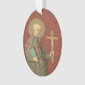 St. Camillus de Lellis (SAU 37) Oval Acrylic Ornament (Vorderseite)