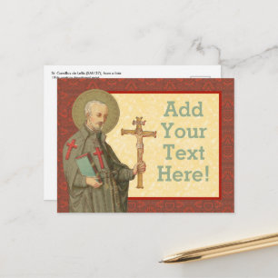 St. Camillus de Lellis (SAU 37) Postkarte