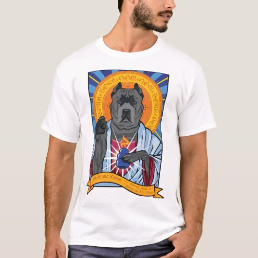 St. Cane Corso T - Shirt (Vorderseite)