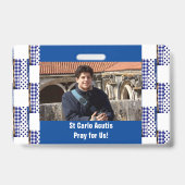 St Carlo Acutis Ausweis (Rückseite)