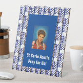 St Carlo Acutis Card Sockelschild (In Situ)