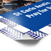 St Carlo Acutis Fotodruck (Ecke)