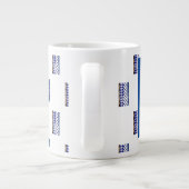 St Carlo Acutis Jumbo-Tasse (Rückseite)