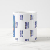 St Carlo Acutis Jumbo-Tasse (Vorderseite)