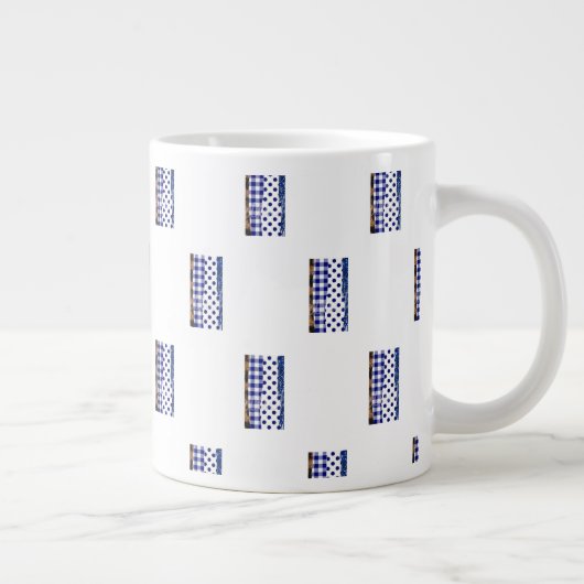 St Carlo Acutis Jumbo-Tasse (Rechts)