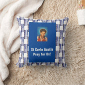 St Carlo Acutis Kissen (Decke)