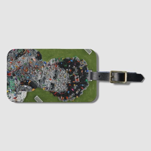 St. Carlo Acutis Luggage Tag Gepäckanhänger (Vorderseite (Horizontal))