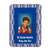 St Carlo Acutis Magnet (Vertikal)