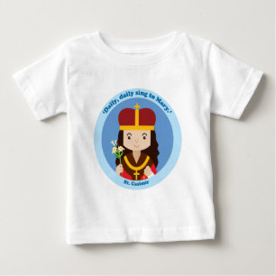 St. Casimir Baby T-shirt