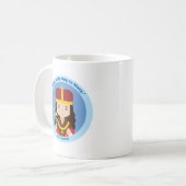 St. Casimir Kaffeetasse (Vorderseite Links)