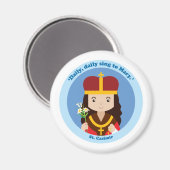St. Casimir Magnet (Vorderseite/Rückseite)