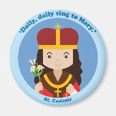 St. Casimir Magnet (Vorne)