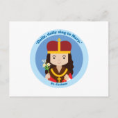 St. Casimir Postkarte (Vorderseite)