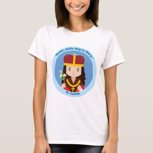 St. Casimir T-Shirt (Vorderseite)
