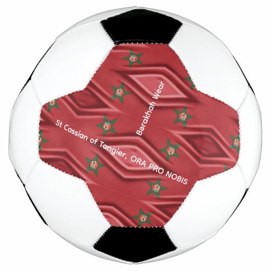 St. Cassian von Tanger Fußball (Vorderseite)