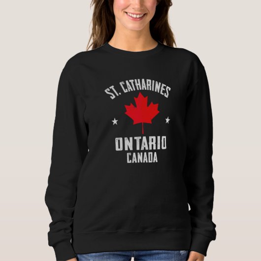 St Catharines 10 Sweatshirt (Vorderseite)