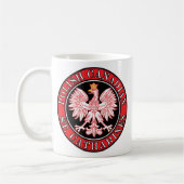 St. Catharines Polnischer Adler Kaffeetasse (Links)