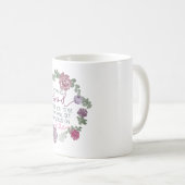 St. Catherine der Sienna-Zitat-Tasse Kaffeetasse (VorderseiteRechts)