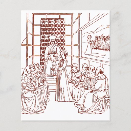 St Catherine Disputing mit Wissenschaftlern von Ma (Vorderseite)