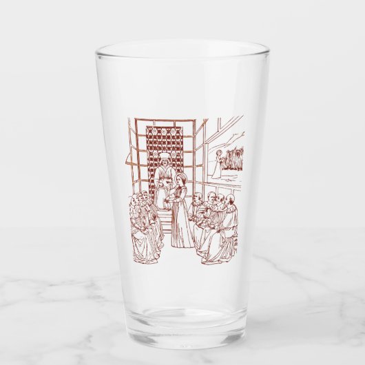 St Catherine Disputing mit Wissenschaftlern von Ma Glas (Vorderseite)