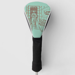 St Catherine Disputing mit Wissenschaftlern von Ma Golf Headcover