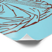 St Catherine Disputing mit Wissenschaftlern von Ma Poster (Ecke)