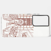 St Catherine Disputing mit Wissenschaftlern von Ma Samsung Galaxy Hülle (Linke Seite)