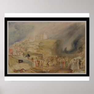 St. Catherine Joseph-Mallord William Turner   Poster