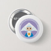 St. Catherine Laboure Button (Vorne & Hinten)