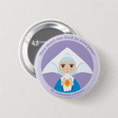 St. Catherine Laboure Button (Vorne & Hinten)