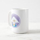 St. Catherine Laboure Kaffeetasse (Vorderseite Links)
