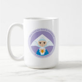 St. Catherine Laboure Kaffeetasse (Links)