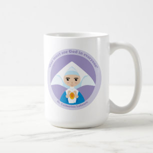 St. Catherine Laboure Kaffeetasse