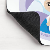 St. Catherine Laboure Mousepad (Ecke)